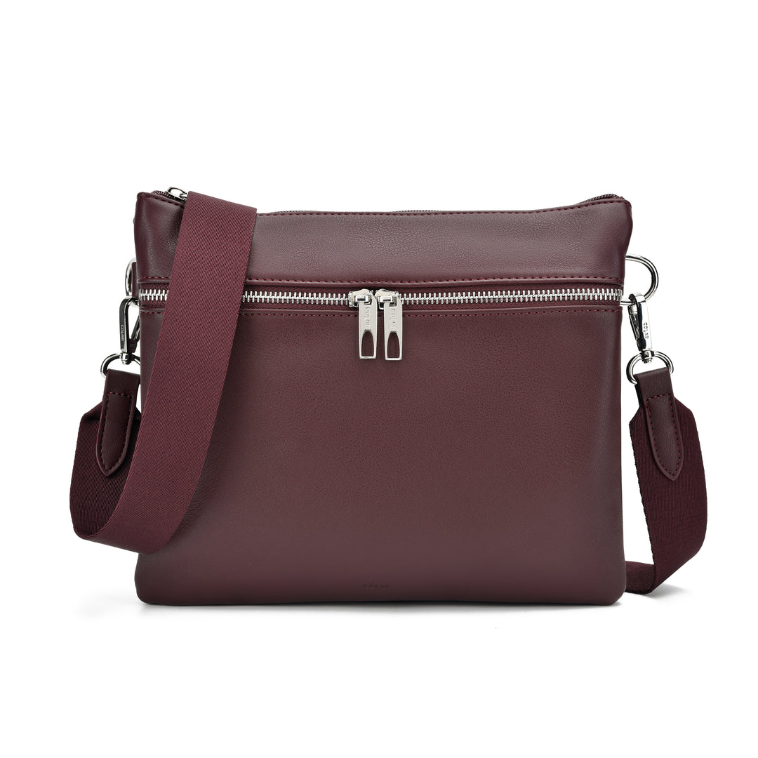 Co-Lab Arquette Crossbody Bag  7520  Blackberry