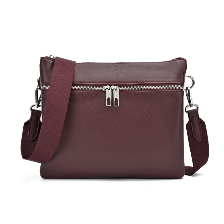 Co-Lab Arquette Crossbody Bag  7520  Blackberry