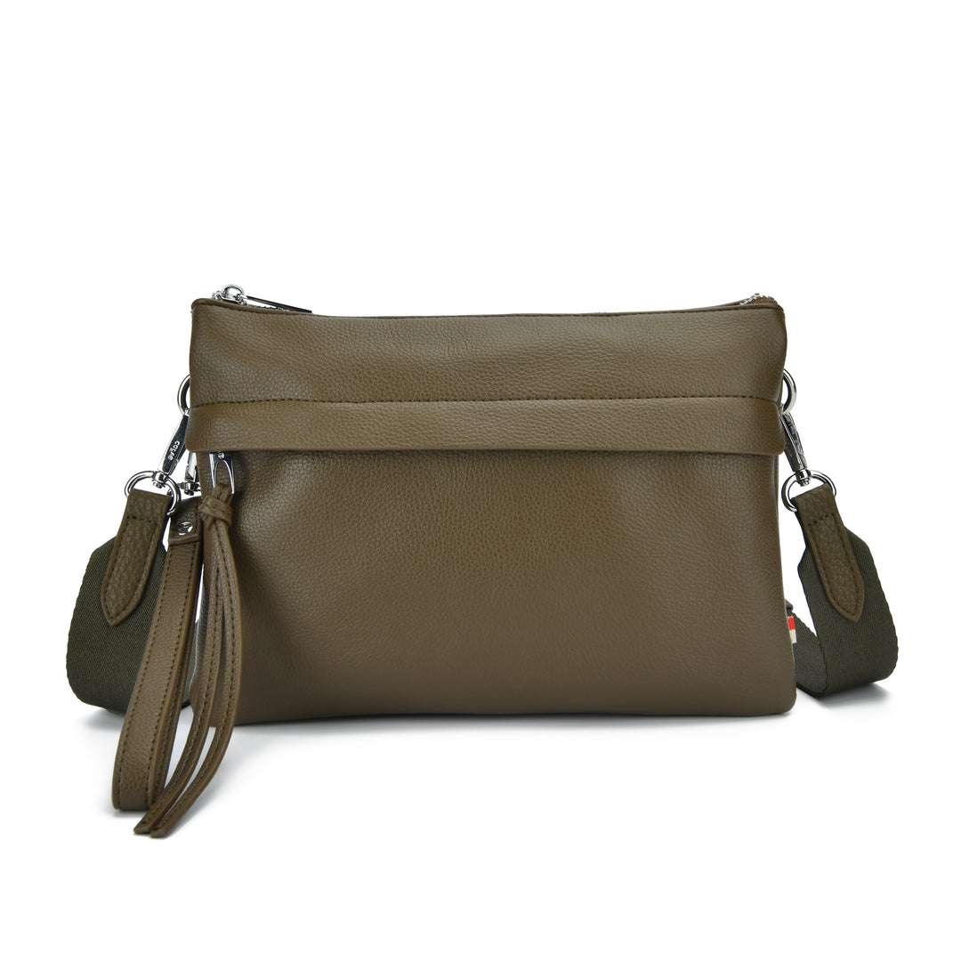 Colab Charlie Crossbody Clutch  7397  Olive