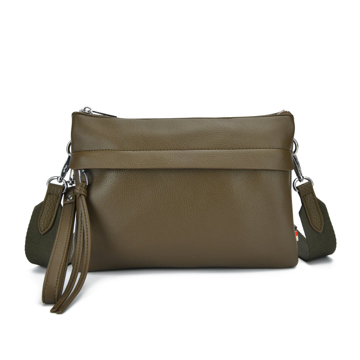 Colab Charlie Crossbody Clutch  7397  Olive