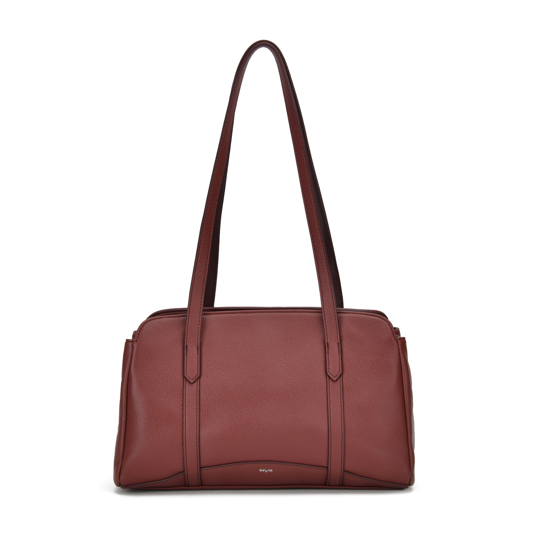 Colab Jemma Shoulder Bag  7578 Mahogany