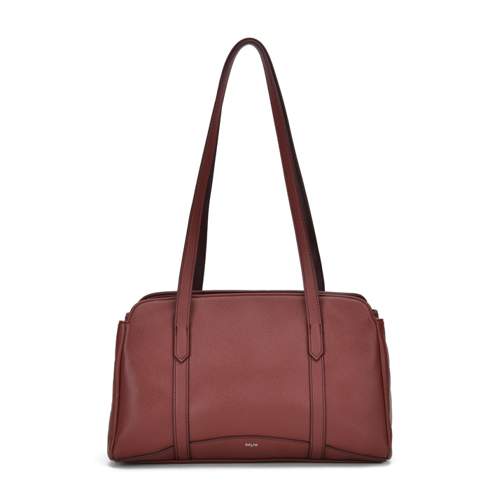 Colab Jemma Shoulder Bag  7578 Mahogany