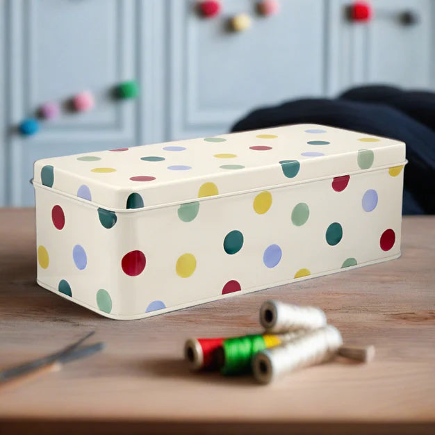 Emma Bridgewater Polka Dot Rectangle Tin