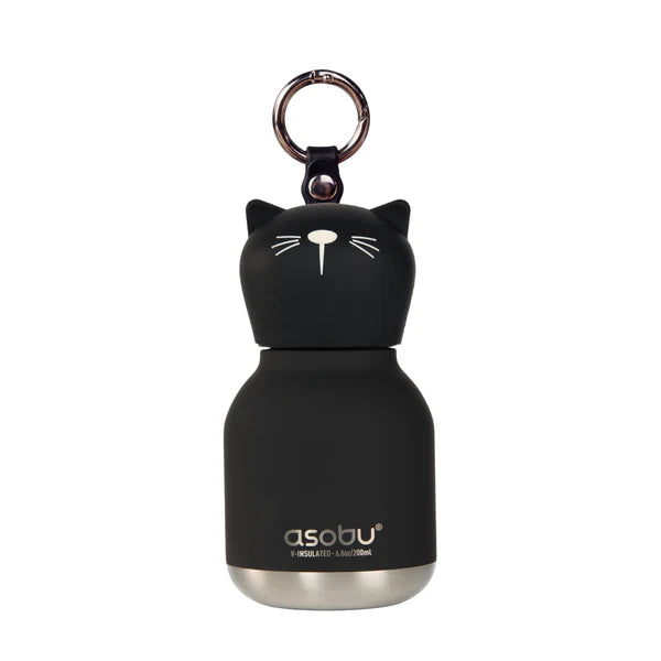 Asobu Black Cat Mini Bestie Bottle