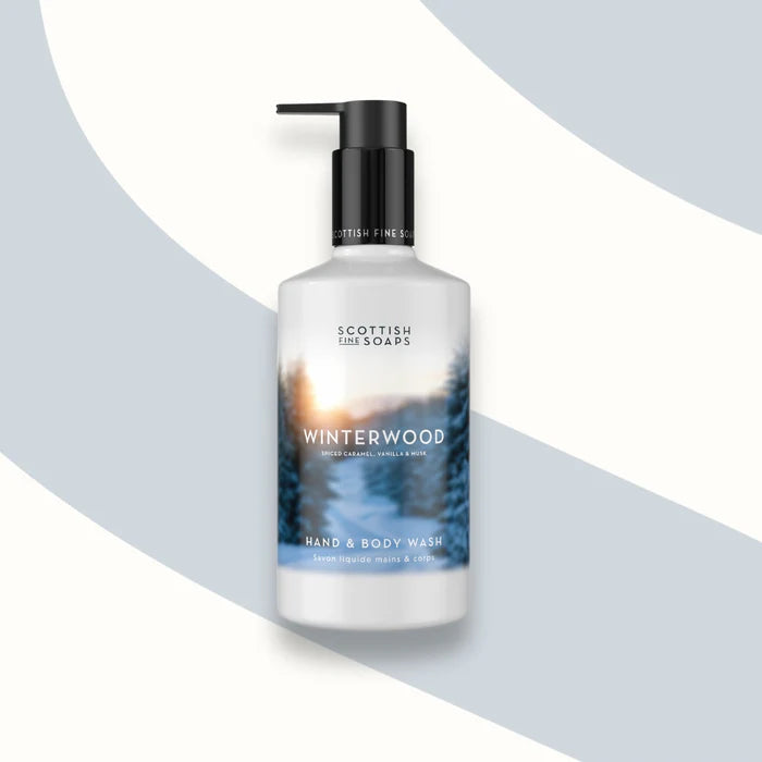 Scottish Fine Soaps Hand and Body Wash  -  Winterwood