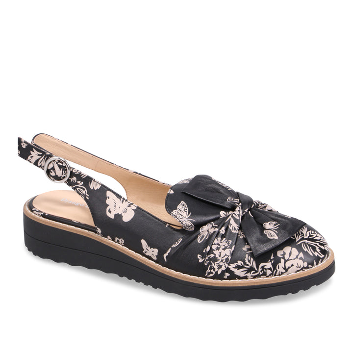 Django & Juliette Olissas Black Floral