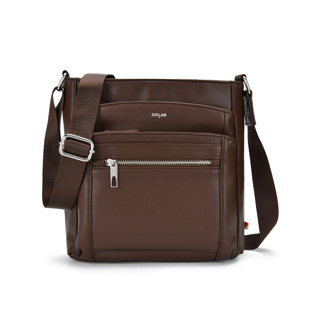 Colab Haven Crossbody  6851P   Chocolate