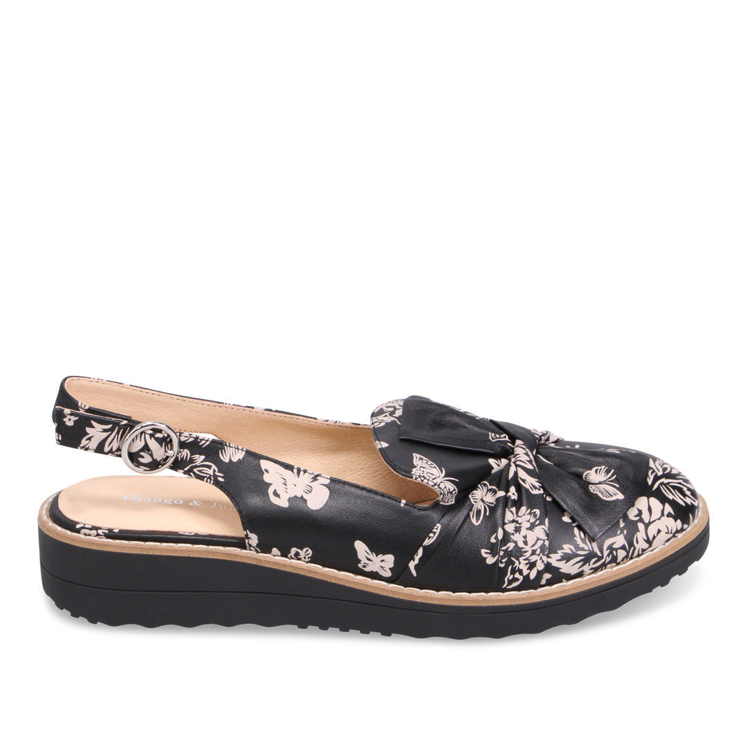 Django & Juliette Olissas Black Floral