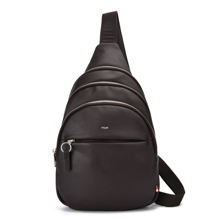 Colab Folio Sling Bag  7408SM  Dark Maroon