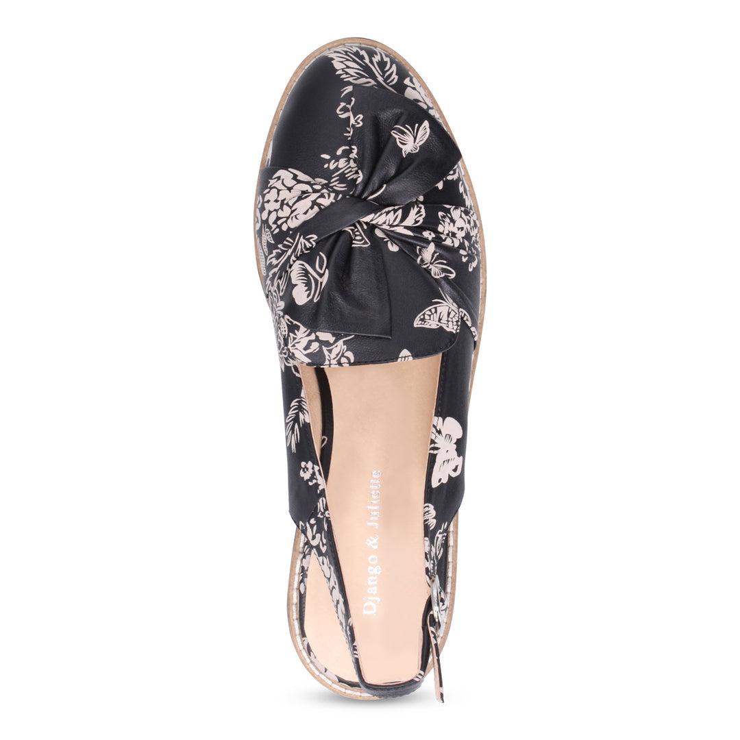 Django & Juliette Olissas Black Floral