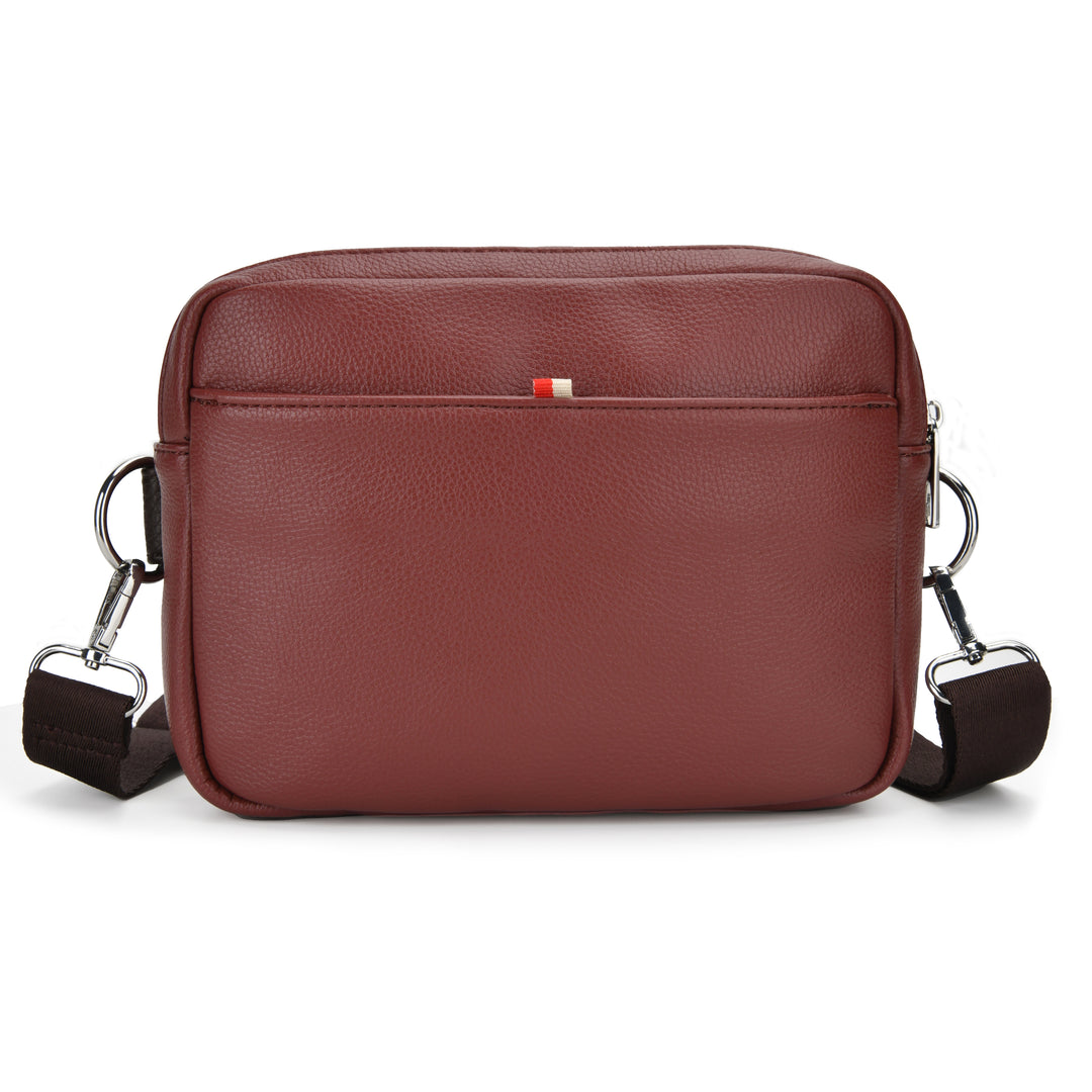 Colab Clio Crossbody Belt Bag  7504-F  Mahogany