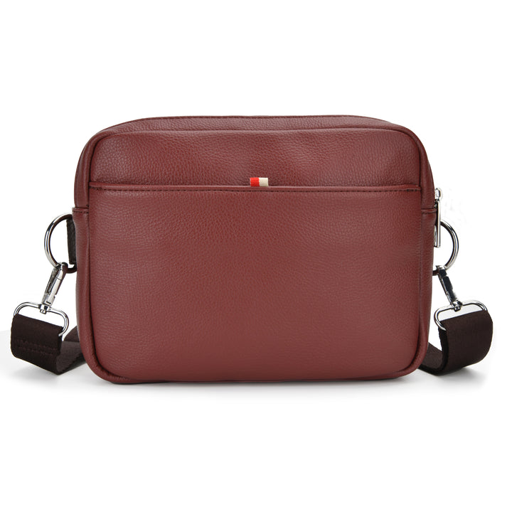 Colab Clio Crossbody Belt Bag  7504-F  Mahogany