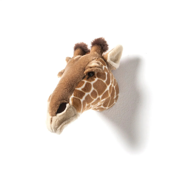 Wild & Soft Giraffe Head   Ruby   WS0036   Large