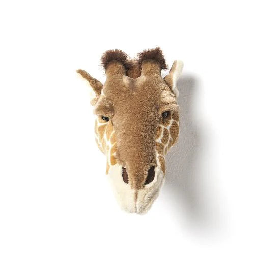Wild & Soft Giraffe Head   Ruby   WS0036   Large