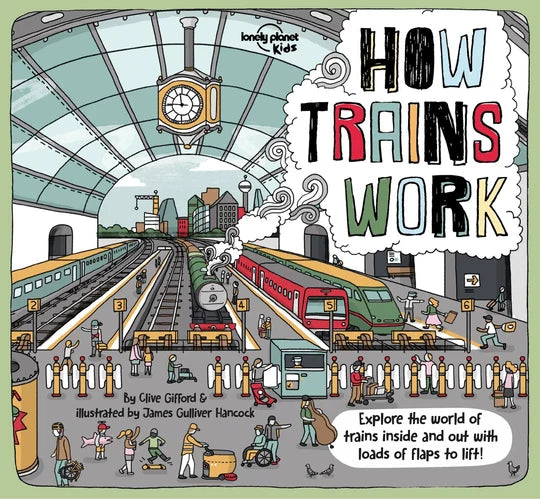 How Trains Work Book