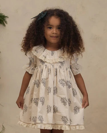 Noralee Girls Amelia Dress   NL050PRNC   Frost Bouquet