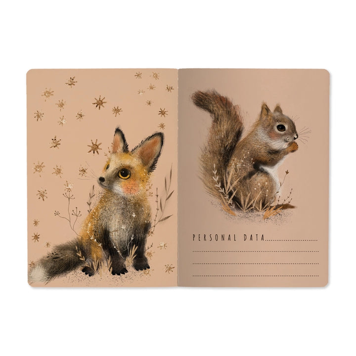 Bruno Visconti Notebook - Bunnies 505/86