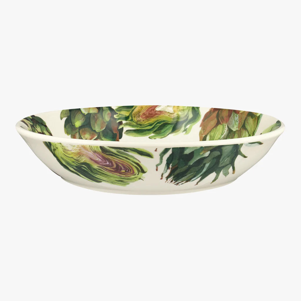 Emma Bridgewater Medium Pasta Bowl - Artichoke