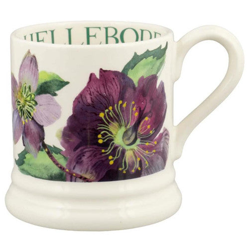 Emma Bridgewater Hellebore 1/2 pt. Mug