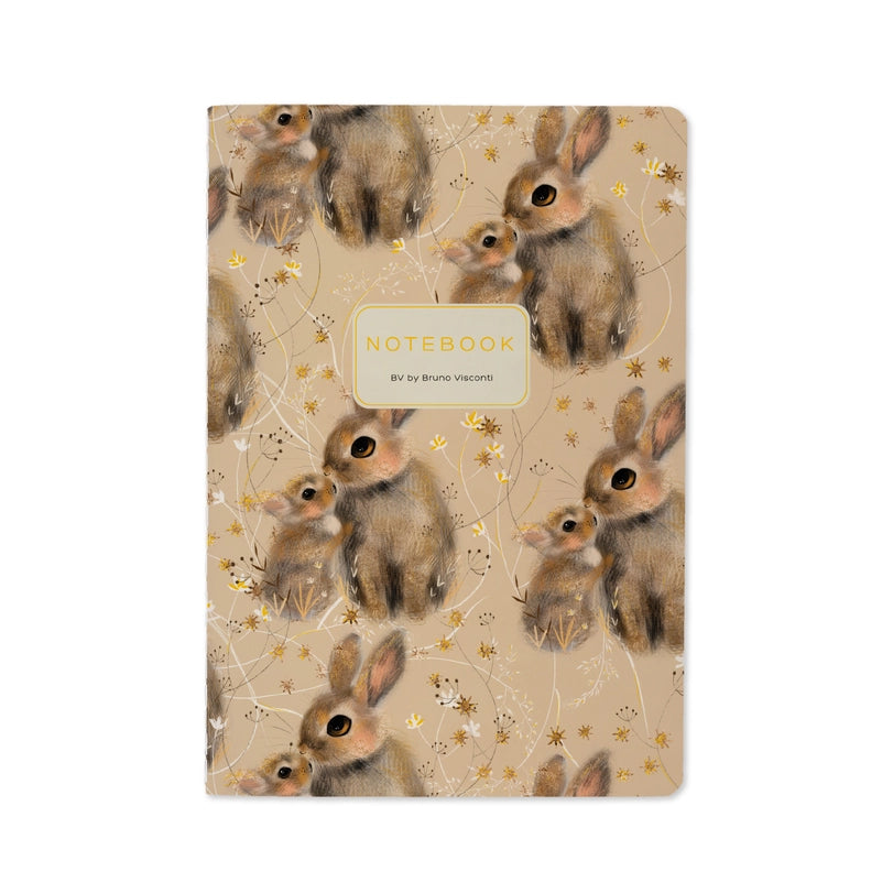 Bruno Visconti Notebook - Bunnies 505/86