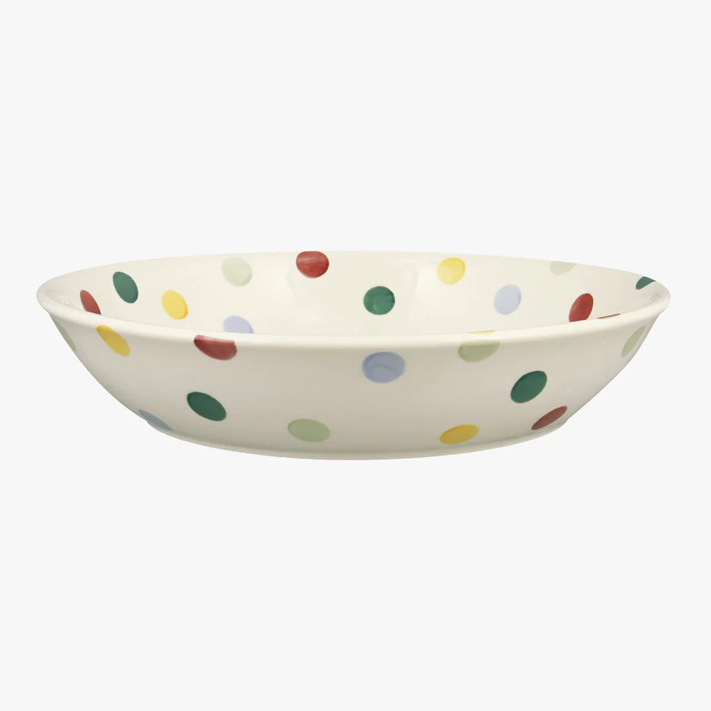 Emma Bridgewater Medium Pasta Bowl - Polka Dots*