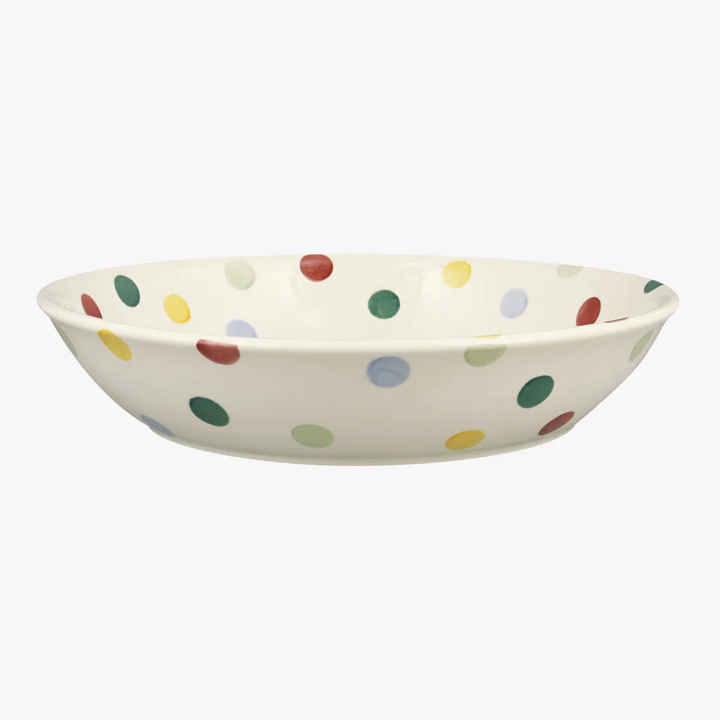 Emma Bridgewater Medium Pasta Bowl - Polka Dots