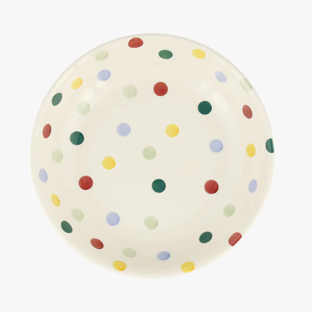 Emma Bridgewater Medium Pasta Bowl - Polka Dots*