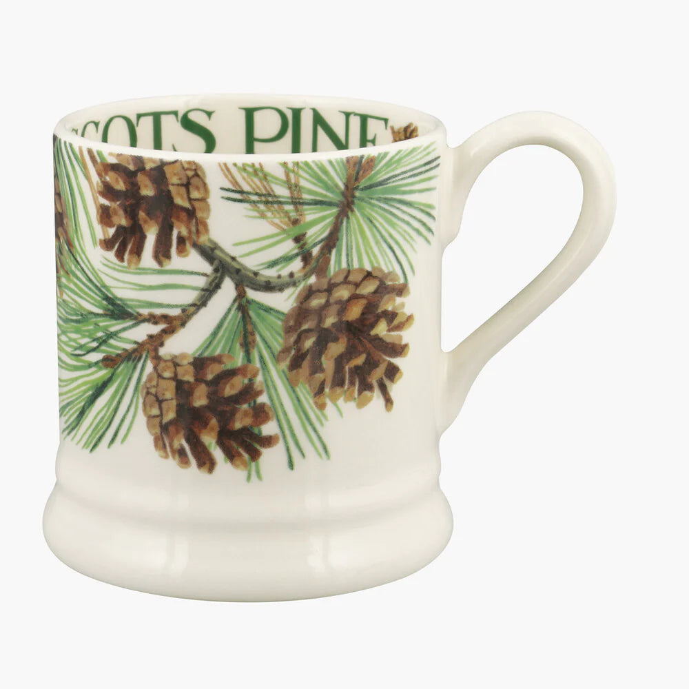 Emma Bridgewater Scots Pine 1/2 pt. Mug