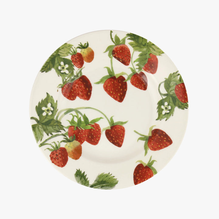 Emma Bridgewater Strawberries Plate 8 1/2"