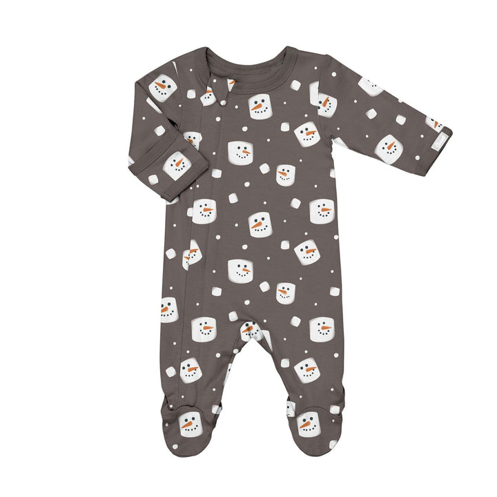 Coccoli Baby 2 Way Zipper Footie   PZM6124-290