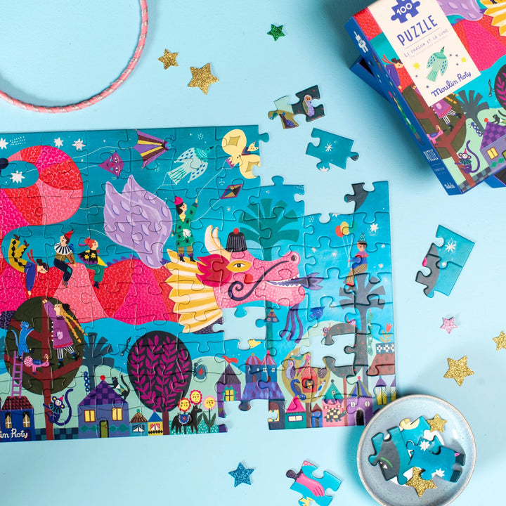Moulin Roty Les Cometes Filantes    687010   Puzzle