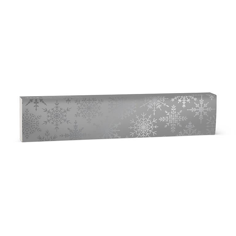 Abbott Silver Snowflakes Long Matches