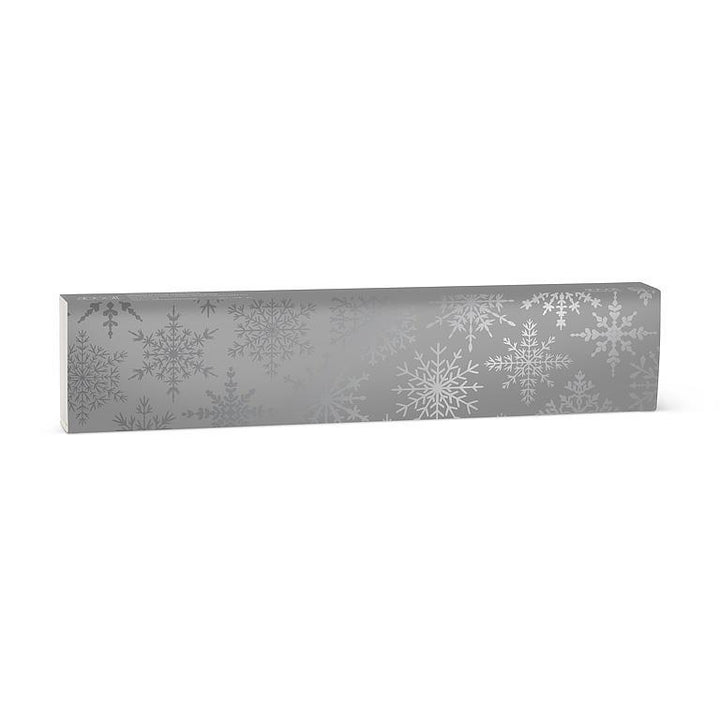Abbott Silver Snowflakes Long Matches