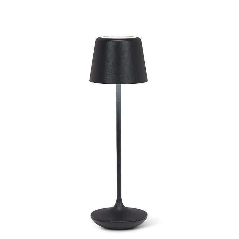 Abbott Bell Shape Lamp Matte Black