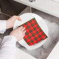Danica Plaid Swedish Dish Cloth