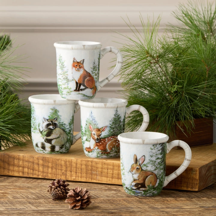 Certified International Winter Cabin Mug 44837