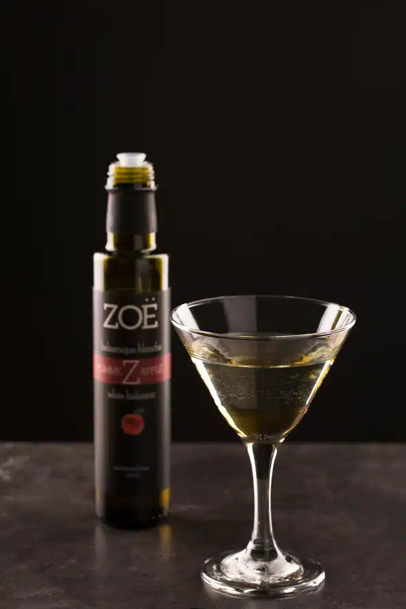 Zoe Apple Infused White Balsamic Vinegar  250ml