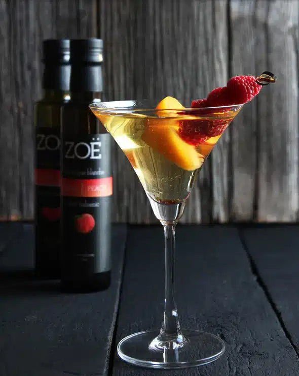 Zoe Raspberry Infused White Balsamic  250ml