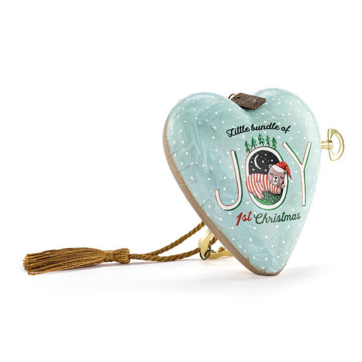 Demdaco Musical Art Heart  2020240058  1st Christmas