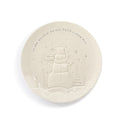 Demdaco Ceramic Cookie Plate  2020250249  Build a Snowman