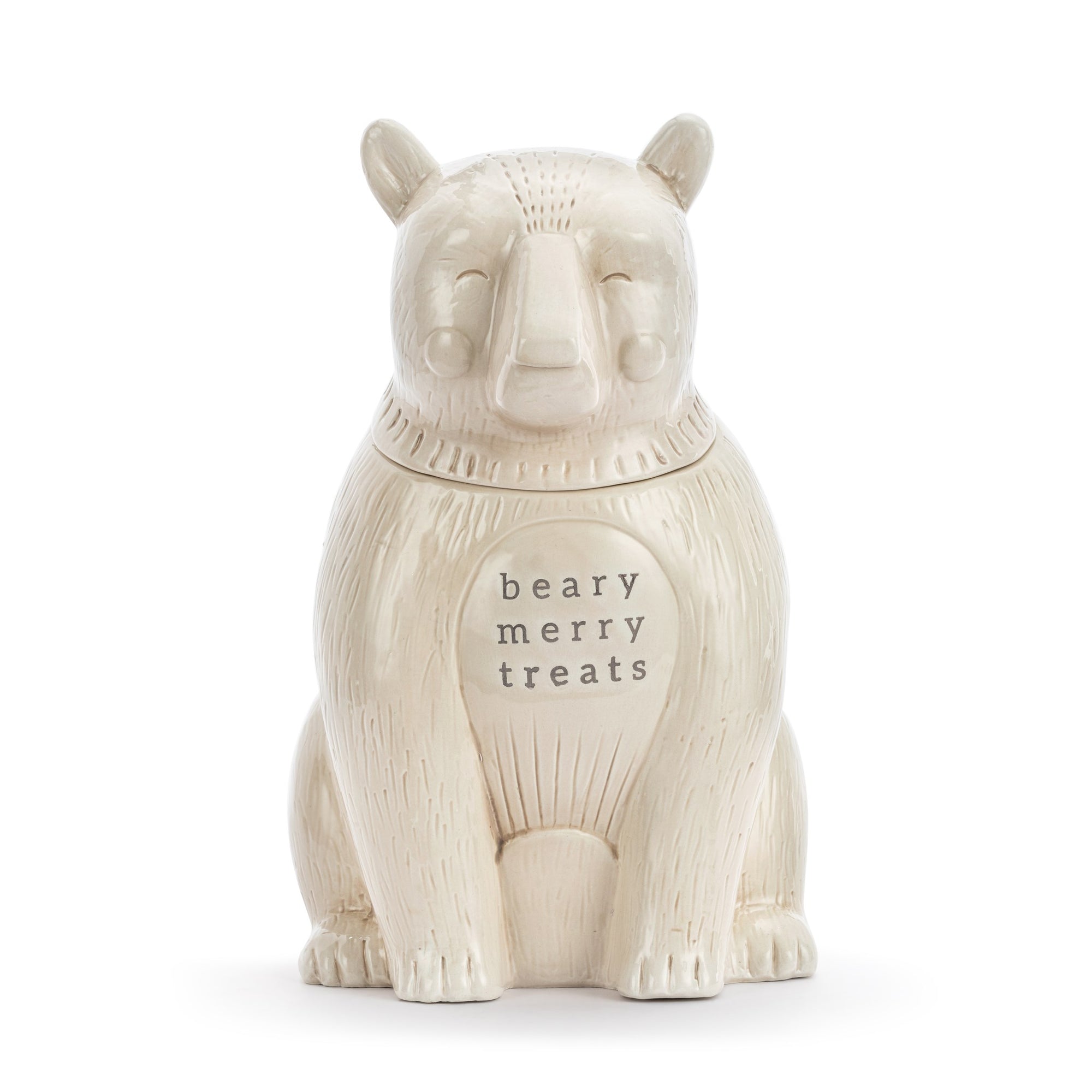 Demdaco Cookie Jar  2020250250  Beary Merry Treats