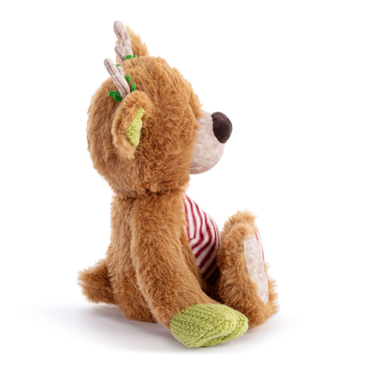 Demdaco Oddball Mini Reindeer Plush  2020250302