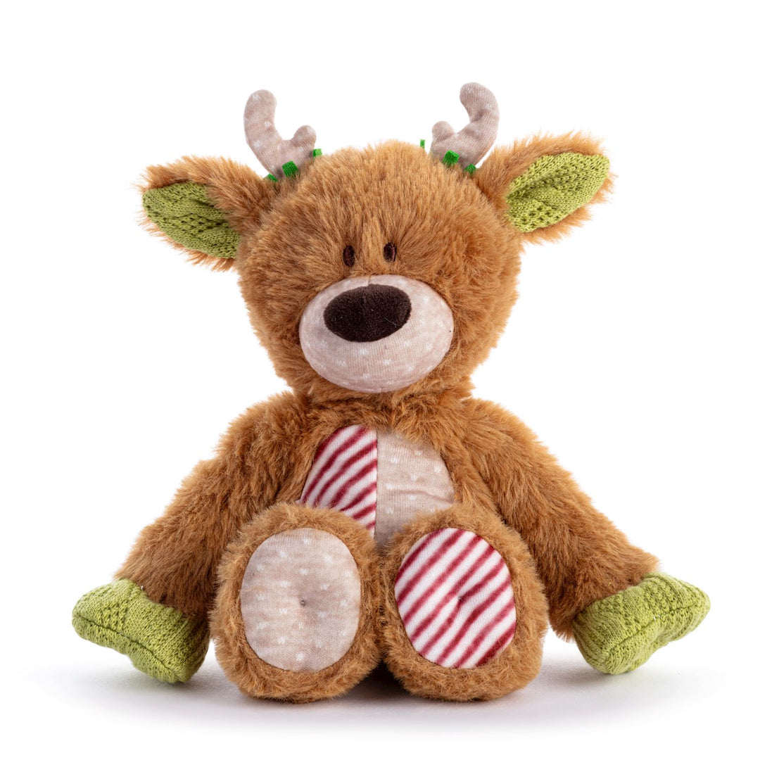 Demdaco Oddball Mini Reindeer Plush  2020250302