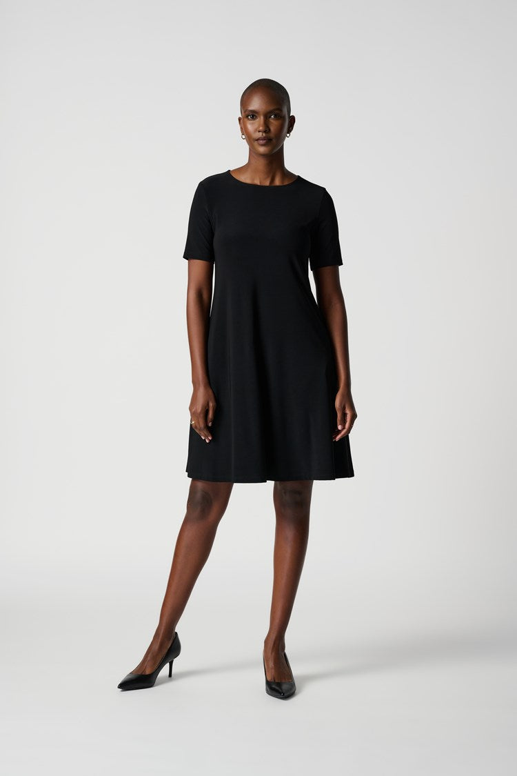 Classic A-Line Dress 202130 Black