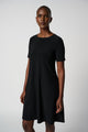 Classic A-Line Dress 202130 Black