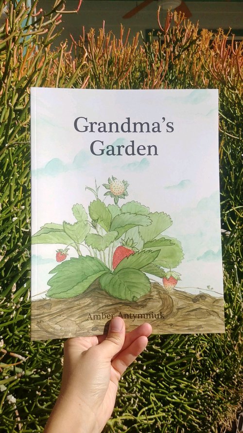 Grandma's Garden by Amber Antymniuk