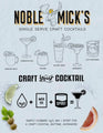 Noble Micks Craft Cocktails