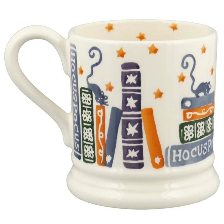 Emma Bridgewater Spell Books 1/2 pt. Mug