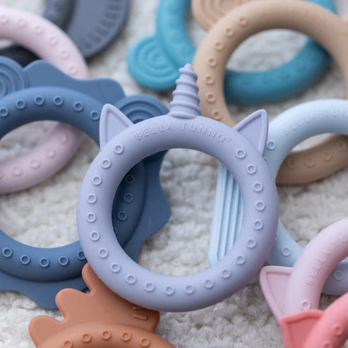 Bella Tunno Rattle Buddy  -  Unicorn