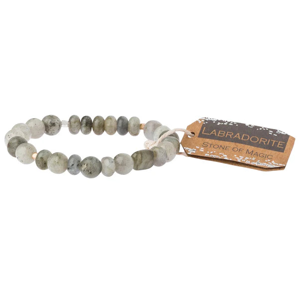 Scout Stone Stacking Bracelet